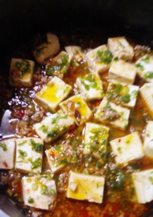 崩れない☆麻婆豆腐-レシピのメイン写真