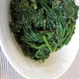 空心菜の胡麻和え
