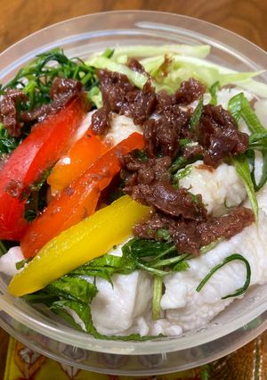 鶏水晶-レシピのメイン写真