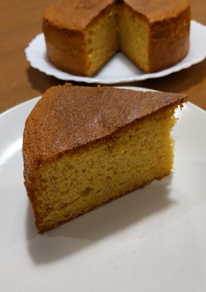 きなこケーキ-レシピのメイン写真