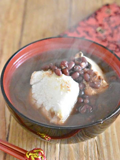昔ながらの田舎ぜんざい【冷凍作り置き】-レシピのメイン写真