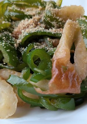 レンジで竹輪とピーマンの甘辛-レシピのメイン写真