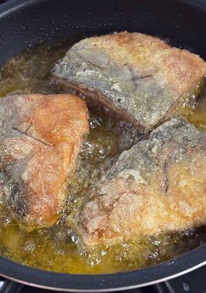 ご飯がすすむ　サクサクサバの竜田揚げ-レシピのメイン写真