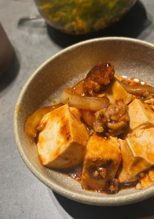 CookDO麻婆豆腐★玉ねぎ追加で絶品に-レシピのメイン写真