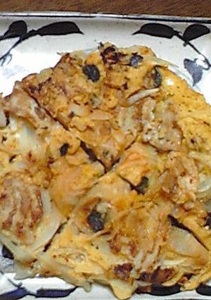 お好み焼き粉deチヂミ-レシピのメイン写真