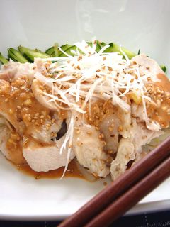 バンバンジー風❤サラダ-レシピのメイン写真