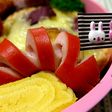 お弁当にぐるりんウィンナー