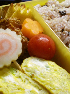 *なるとでペロリンキャンディー*キャラ弁-レシピのメイン写真