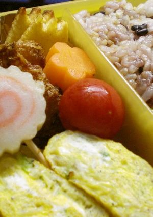 *なるとでペロリンキャンディー*キャラ弁-レシピのメイン写真
