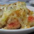 明太子とおからのチーズ焼き