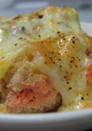 明太子とおからのチーズ焼き-レシピのメイン写真