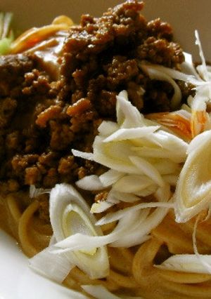 豆乳担担パスタ-レシピのメイン写真