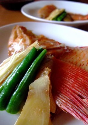 【定番】きんきの煮付けの作り方♪-レシピのメイン写真