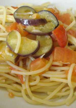 トマトと茄子のさわやかパスタ-レシピのメイン写真
