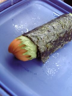 お弁当★おつまみ☆大葉海苔巻きウインナー-レシピのメイン写真