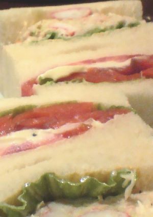 ★サンドイッチ専用！キメ細かい角食パン★-レシピのメイン写真