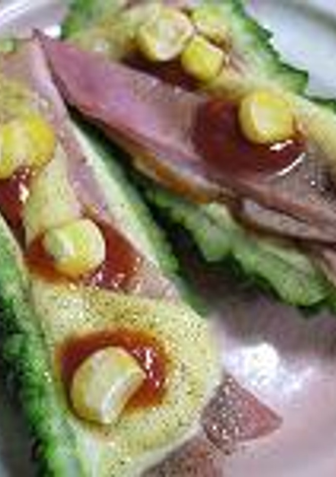 簡単　トースターでゴーヤ焼き-レシピのメイン写真