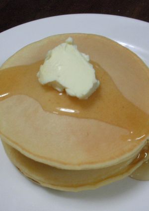 超おいしいモチモチパンケーキ-レシピのメイン写真