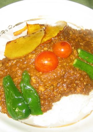 キーマカレー-レシピのメイン写真