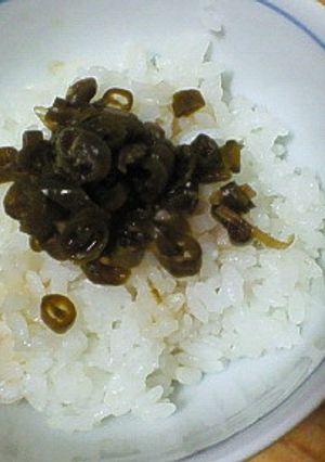 母親の味☆ぴり辛ごはんのお供-レシピのメイン写真