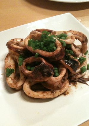 イカの肝焼き-レシピのメイン写真