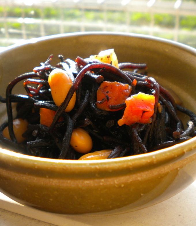 手抜き＾＾；ひじき煮 by ゆのたママ 【クックパッド】 簡単おいしい