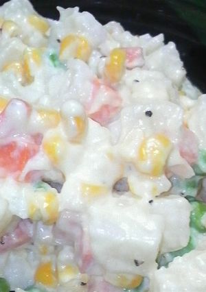 長芋サラダ-レシピのメイン写真