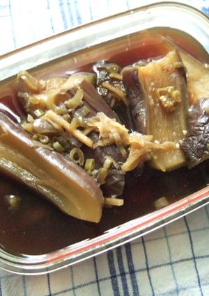 茄子のとろとろ♪生姜ネギ風味-レシピのメイン写真