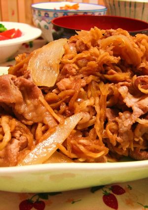 切干大根と豚肉の生姜炒め-レシピのメイン写真