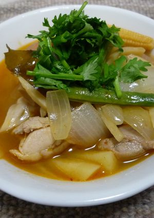 超簡単☆トムヤムクン-レシピのメイン写真