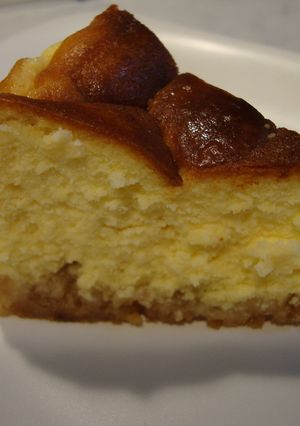 グレープフルーツのジャムチーズケーキ-レシピのメイン写真
