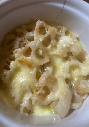 蓮根のチーズ焼き-レシピのメイン写真
