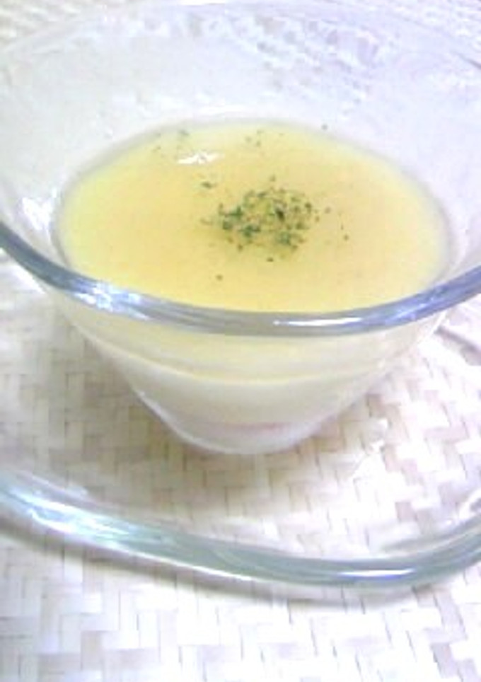かぼす風味冷製茶碗蒸-レシピのメイン写真