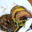 ❤干しかぼちゃDE カレー❤トッピング❤