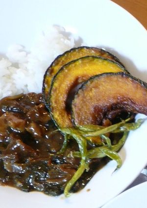 ❤干しかぼちゃDE カレー❤トッピング❤-レシピのメイン写真