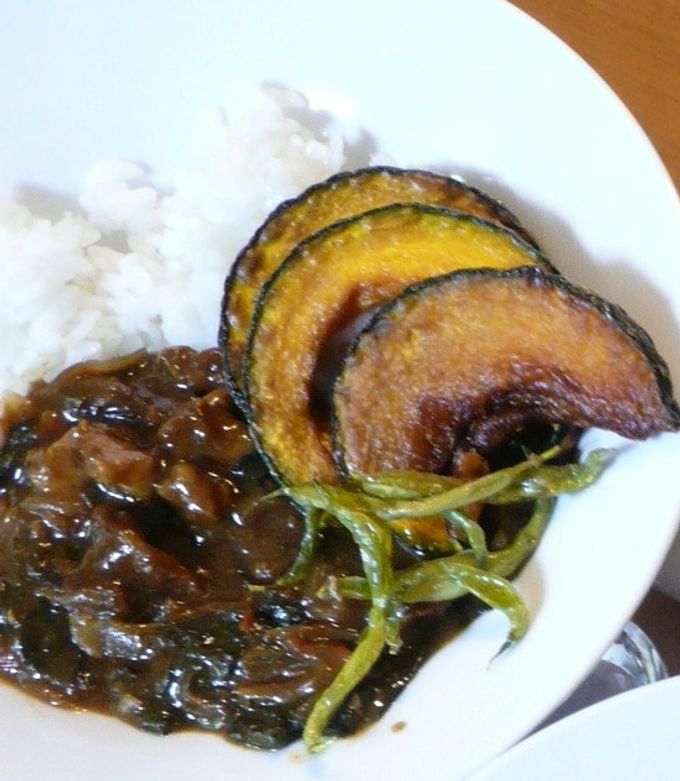 ❤干しかぼちゃＤＥ　カレー❤トッピング❤-レシピのメイン写真
