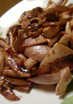 ♪ ~イカとメンマのバター炒め~ ♪簡単-レシピのメイン写真