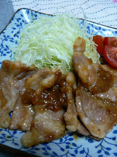 ご飯が進む☆豚肉の梅てり焼き-レシピのメイン写真