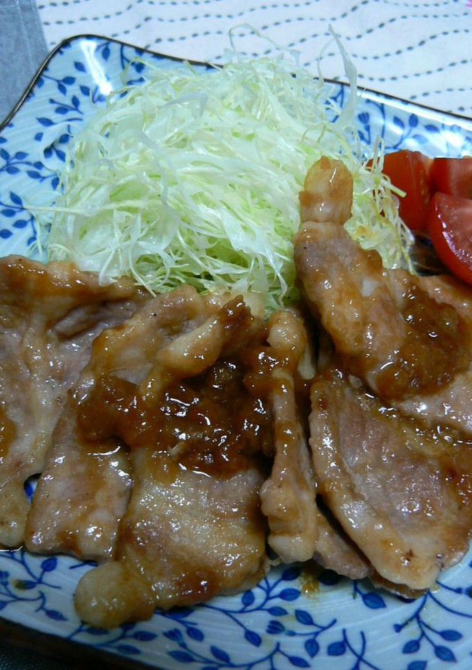 ご飯が進む☆豚肉の梅てり焼き-レシピのメイン写真