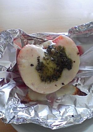 トマトのまるごとピザ-レシピのメイン写真