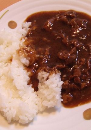 赤ワイン風味のハヤシライス-レシピのメイン写真