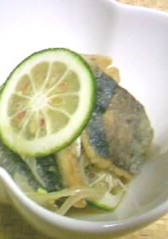 かぼす風味の南蛮漬-レシピのメイン写真
