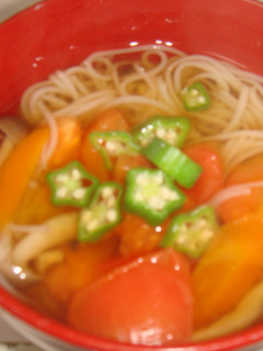 さっぱり!トマトにゅうめん-レシピのメイン写真