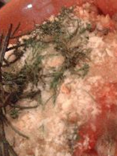 アジの香草オーブン焼き-レシピのメイン写真