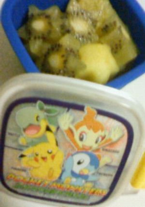 * 子供の *お弁当用*フルーツCut*-レシピのメイン写真