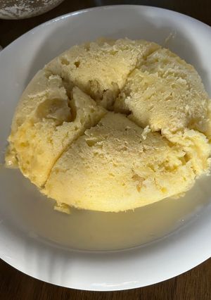 バナナヨーグルト蒸しパン-レシピのメイン写真
