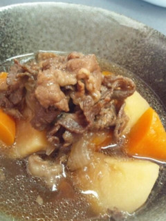 お母さんの味☆肉じゃが-レシピのメイン写真