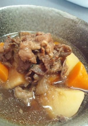 お母さんの味☆肉じゃが-レシピのメイン写真