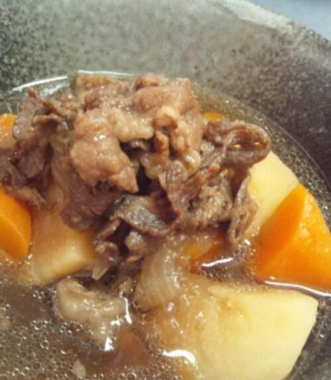 お母さんの味☆肉じゃが-レシピのメイン写真