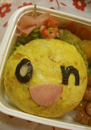 キャラ弁 ｏｎちゃん-レシピのメイン写真